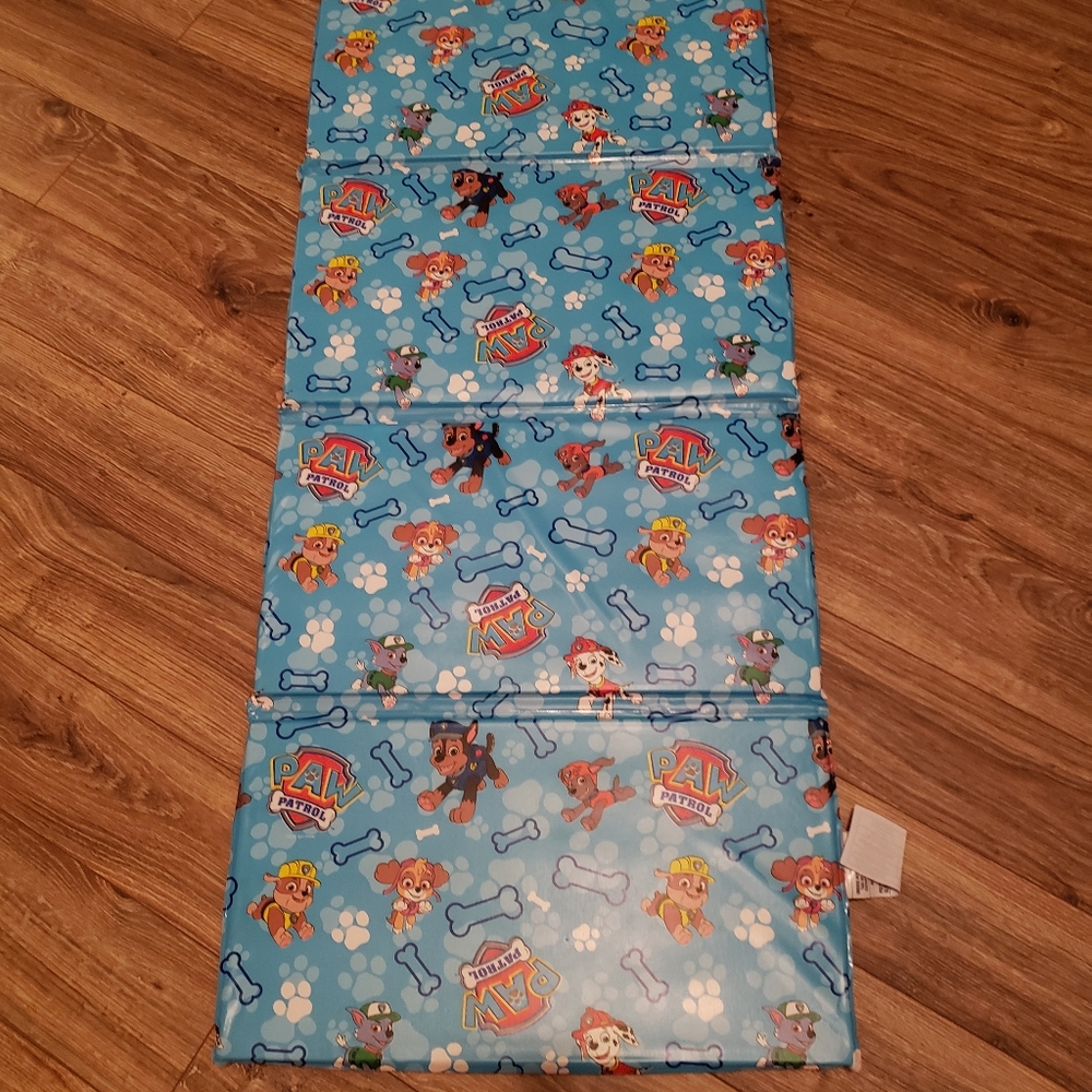 Kindermat. Nap map for school.